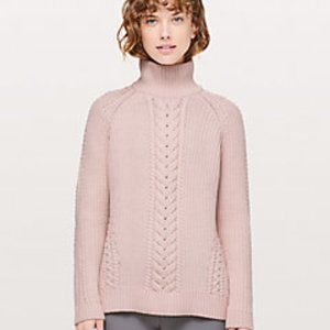 Lululemon Bring the Cozy Sweater